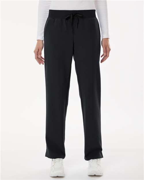 Jaanuu Women's Xenos Essential Knit-Waist Scrub Pants W20001