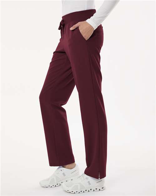 Jaanuu Women's Xenos Essential Knit-Waist Scrub Pants W20001