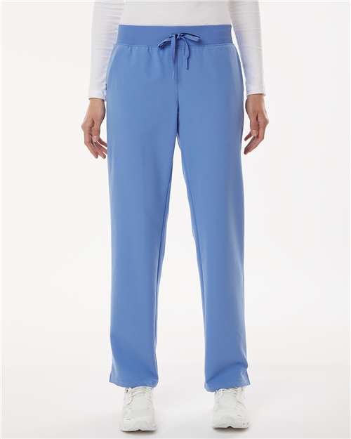 Jaanuu Women's Xenos Essential Knit-Waist Scrub Pants W20001