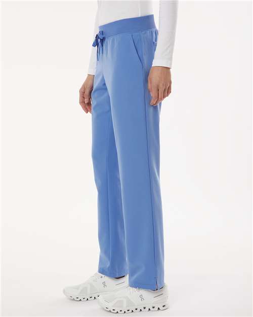 Jaanuu Women's Xenos Essential Knit-Waist Scrub Pants W20001