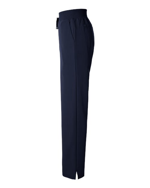 Jaanuu Women's Xenos Essential Knit-Waist Scrub Pants W20001