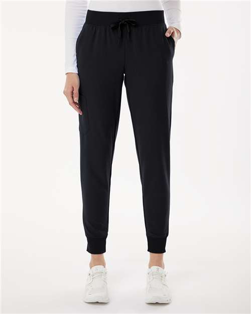 Jaanuu Women's Silex Knit-Waist Scrub Joggers W20003