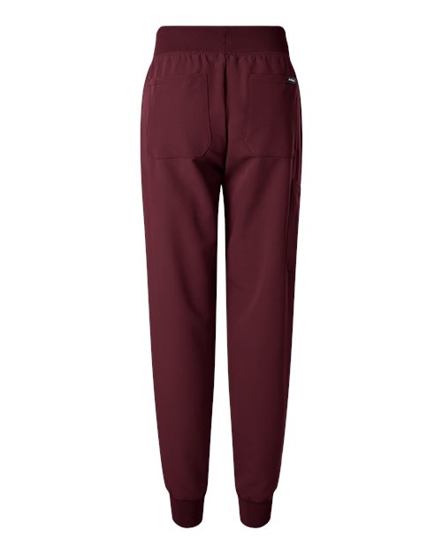 Jaanuu Women's Silex Knit-Waist Scrub Joggers W20003