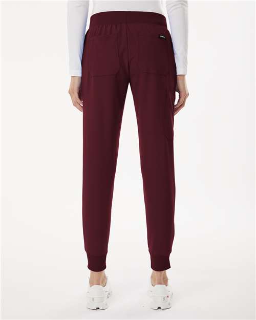Jaanuu Women's Silex Knit-Waist Scrub Joggers W20003