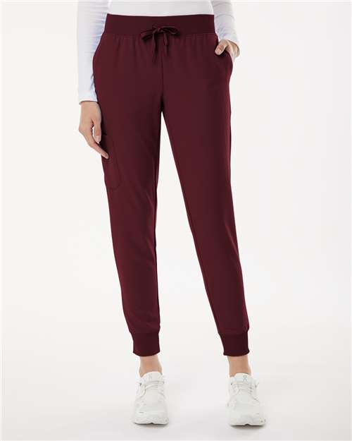 Jaanuu Women's Silex Knit-Waist Scrub Joggers W20003