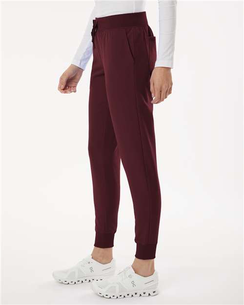 Jaanuu Women's Silex Knit-Waist Scrub Joggers W20003