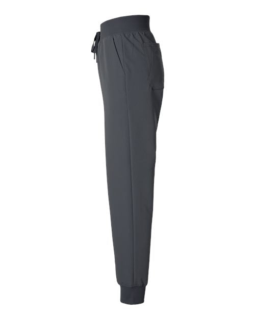 Jaanuu Women's Silex Knit-Waist Scrub Joggers W20003