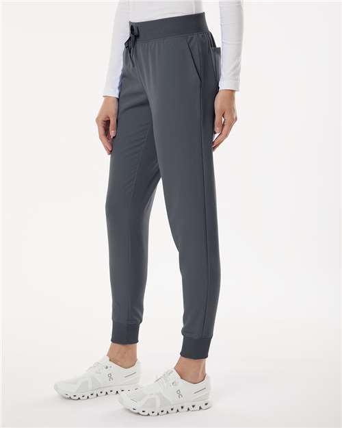Jaanuu Women's Silex Knit-Waist Scrub Joggers W20003