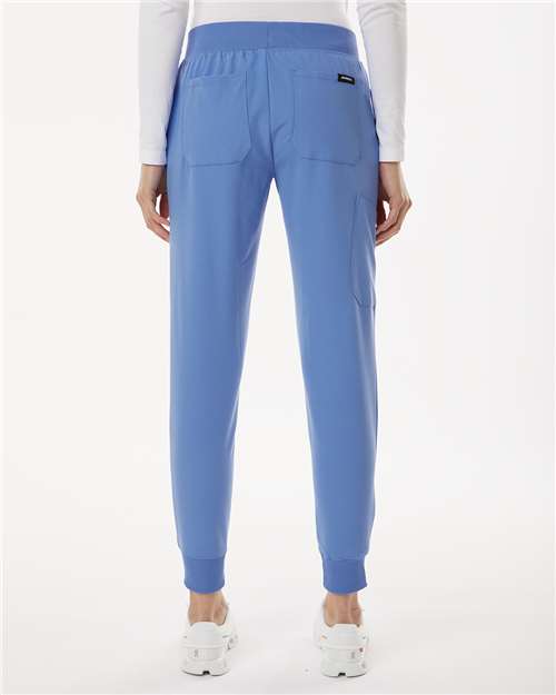 Jaanuu Women's Silex Knit-Waist Scrub Joggers W20003