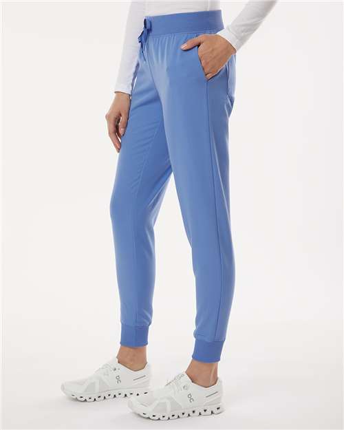 Jaanuu Women's Silex Knit-Waist Scrub Joggers W20003