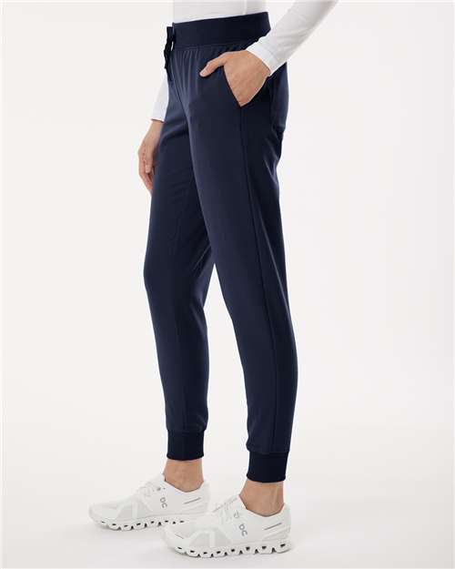 Jaanuu Women's Silex Knit-Waist Scrub Joggers W20003