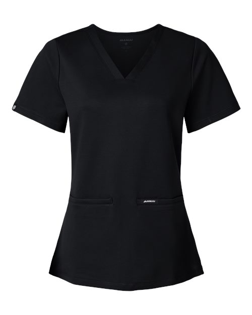 Jaanuu Women's Cesi UltraSOFT­™ Scrub V-Neck Top W30003