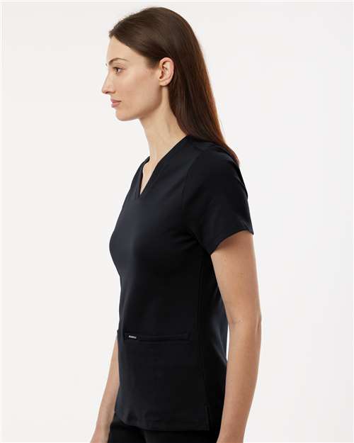 Jaanuu Women's Cesi UltraSOFT­™ Scrub V-Neck Top W30003
