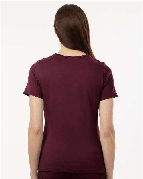 Jaanuu Women's Cesi UltraSOFT­™ Scrub V-Neck Top W30003