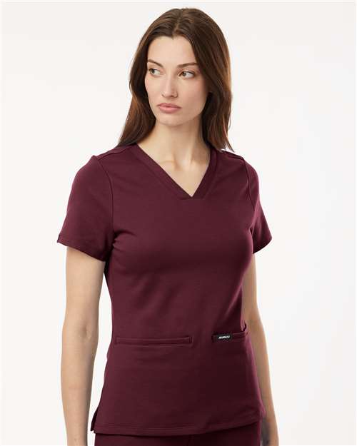 Jaanuu Women's Cesi UltraSOFT­™ Scrub V-Neck Top W30003