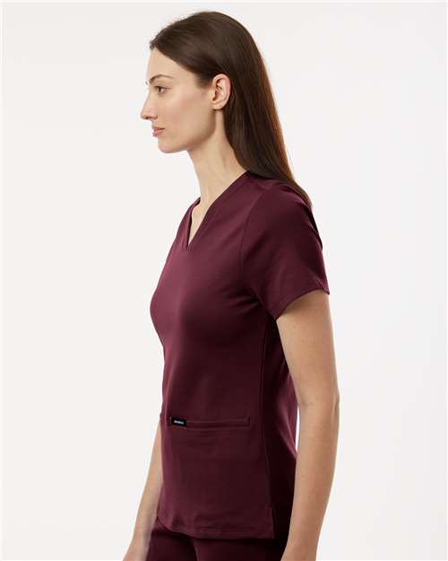 Jaanuu Women's Cesi UltraSOFT­™ Scrub V-Neck Top W30003