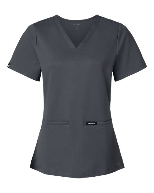 Jaanuu Women's Cesi UltraSOFT­™ Scrub V-Neck Top W30003