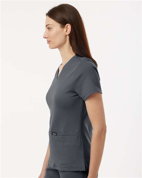 Jaanuu Women's Cesi UltraSOFT­™ Scrub V-Neck Top W30003