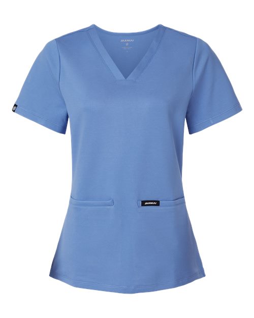 Jaanuu Women's Cesi UltraSOFT­™ Scrub V-Neck Top W30003