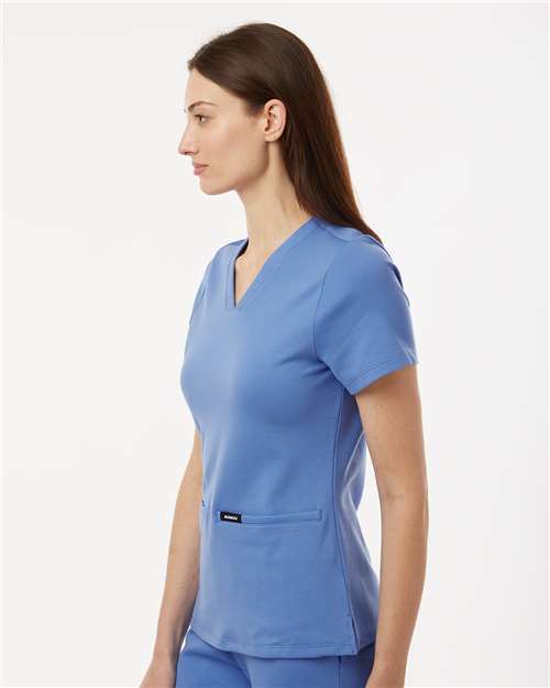 Jaanuu Women's Cesi UltraSOFT­™ Scrub V-Neck Top W30003