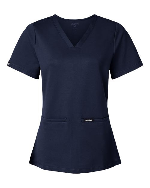 Jaanuu Women's Cesi UltraSOFT­™ Scrub V-Neck Top W30003