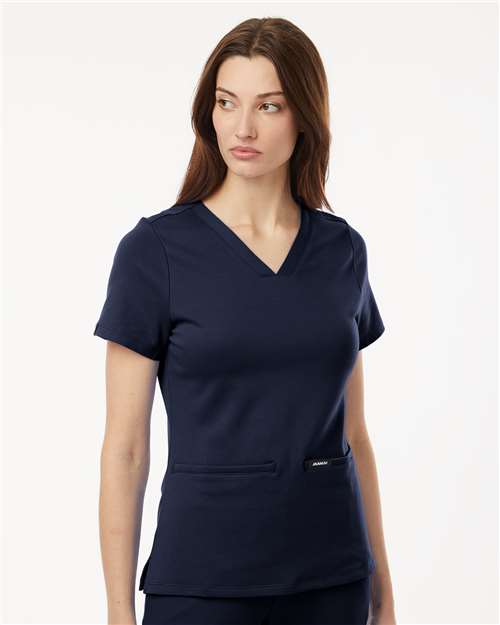 Jaanuu Women's Cesi UltraSOFT­™ Scrub V-Neck Top W30003