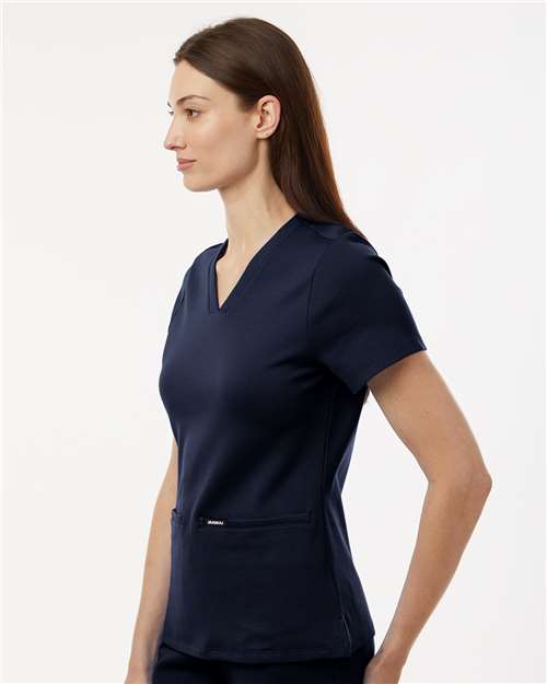 Jaanuu Women's Cesi UltraSOFT­™ Scrub V-Neck Top W30003