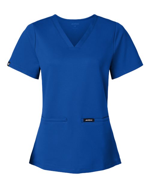 Jaanuu Women's Cesi UltraSOFT­™ Scrub V-Neck Top W30003