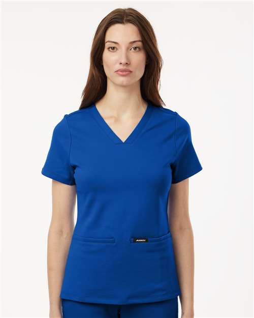 Jaanuu Women's Cesi UltraSOFT­™ Scrub V-Neck Top W30003