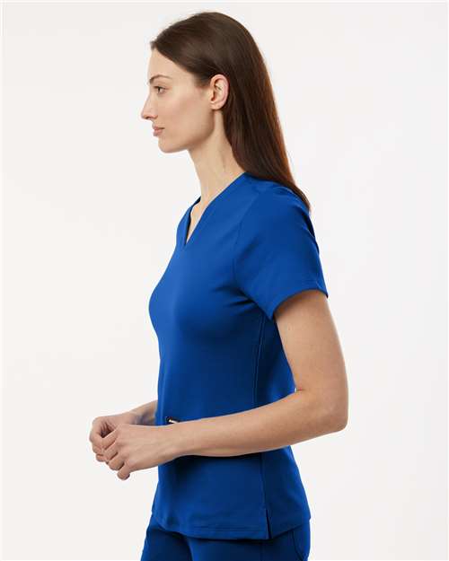 Jaanuu Women's Cesi UltraSOFT­™ Scrub V-Neck Top W30003