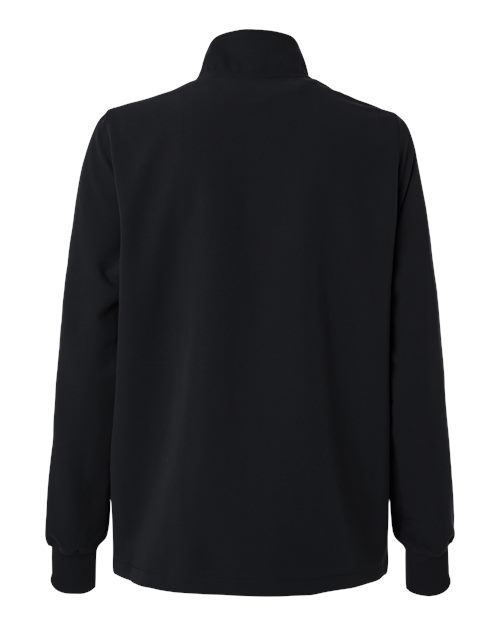 Jaanuu Women's Ceri Essential Full-Zip 6-Pocket Scrub Jacket W60001