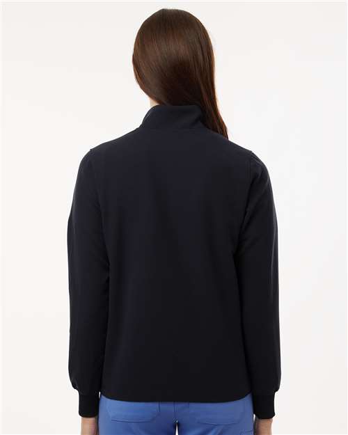 Jaanuu Women's Ceri Essential Full-Zip 6-Pocket Scrub Jacket W60001
