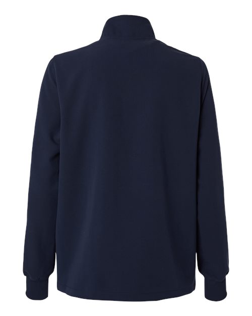 Jaanuu Women's Ceri Essential Full-Zip 6-Pocket Scrub Jacket W60001