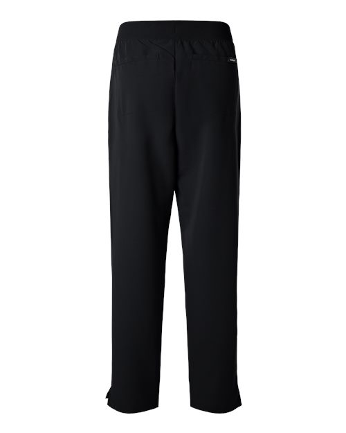 Jaanuu Women's Petite Sizes Xenos Essential Knit-Waist Scrub Pants W20001P