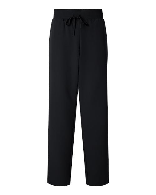 Jaanuu Women's Petite Sizes Xenos Essential Knit-Waist Scrub Pants W20001P