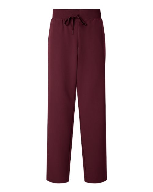 Jaanuu Women's Petite Sizes Xenos Essential Knit-Waist Scrub Pants W20001P