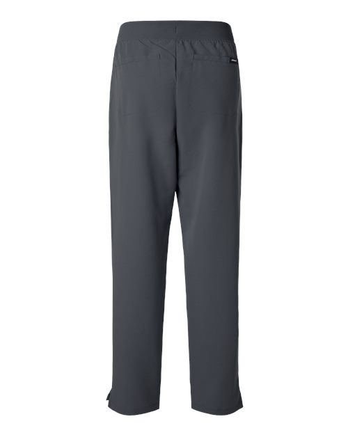 Jaanuu Women's Petite Sizes Xenos Essential Knit-Waist Scrub Pants W20001P
