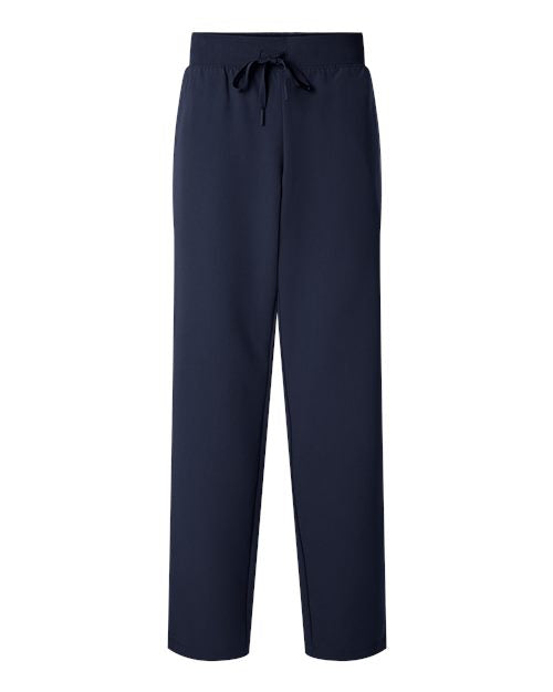 Jaanuu Women's Petite Sizes Xenos Essential Knit-Waist Scrub Pants W20001P