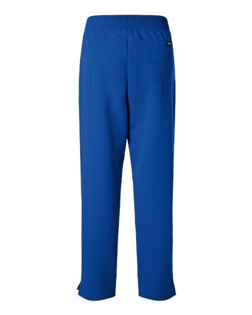 Jaanuu Women's Petite Sizes Xenos Essential Knit-Waist Scrub Pants W20001P