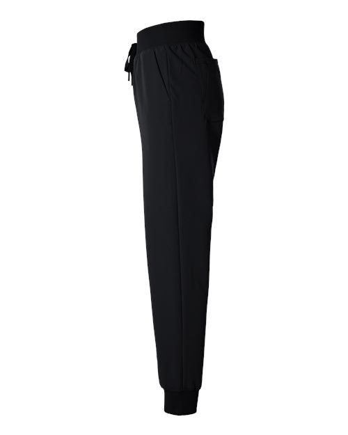 Jaanuu Women's Petite Sizes Silex Knit-Waist Scrub Joggers W20003P