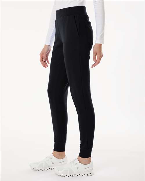 Jaanuu Women's Petite Sizes Rubi UltraSOFT™ Scrub Joggers W40001P