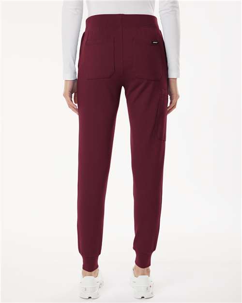 Jaanuu Women's Petite Sizes Rubi UltraSOFT™ Scrub Joggers W40001P