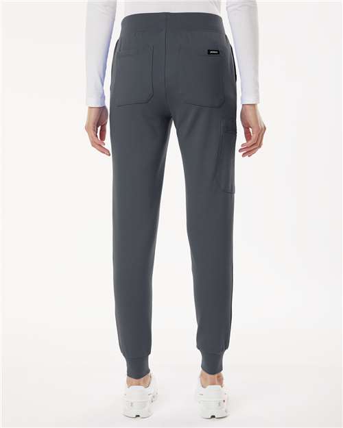 Jaanuu Women's Petite Sizes Rubi UltraSOFT™ Scrub Joggers W40001P