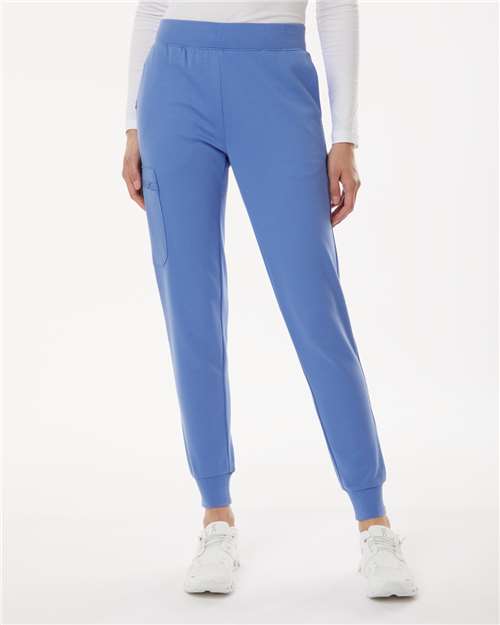 Jaanuu Women's Petite Sizes Rubi UltraSOFT™ Scrub Joggers W40001P