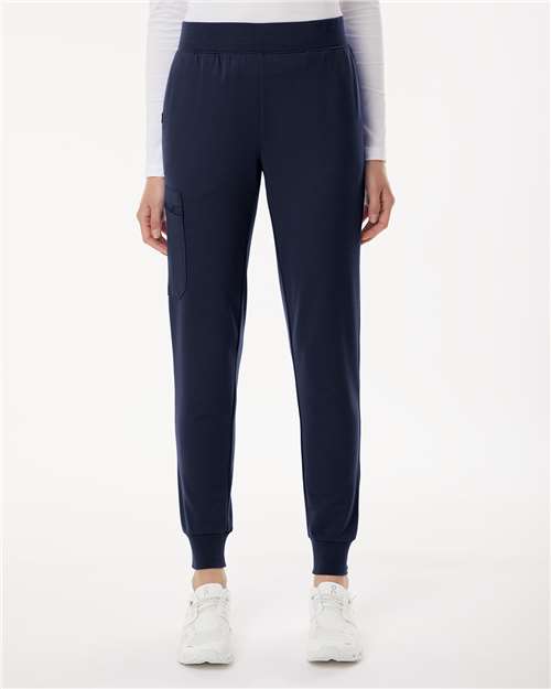 Jaanuu Women's Petite Sizes Rubi UltraSOFT™ Scrub Joggers W40001P