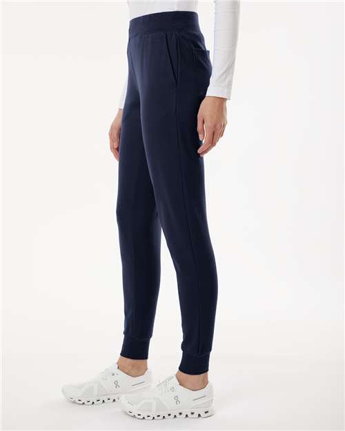Jaanuu Women's Petite Sizes Rubi UltraSOFT™ Scrub Joggers W40001P