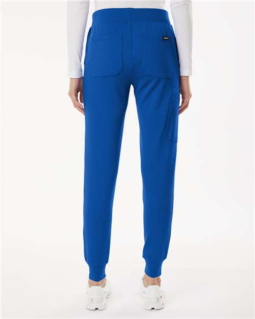 Jaanuu Women's Petite Sizes Rubi UltraSOFT™ Scrub Joggers W40001P