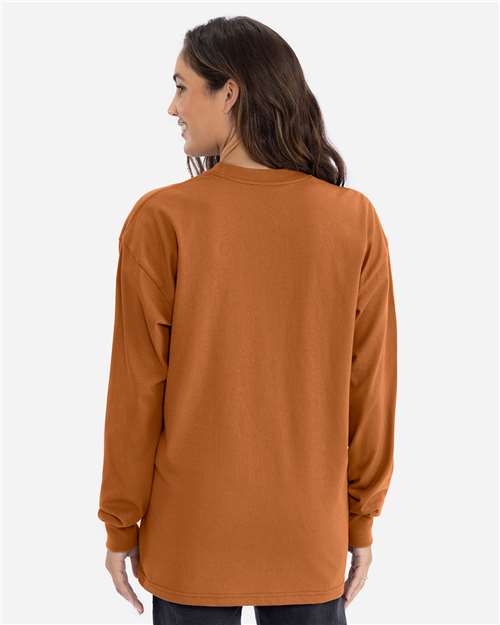 Next Level Unisex Heavyweight Long Sleeve Tee 7211