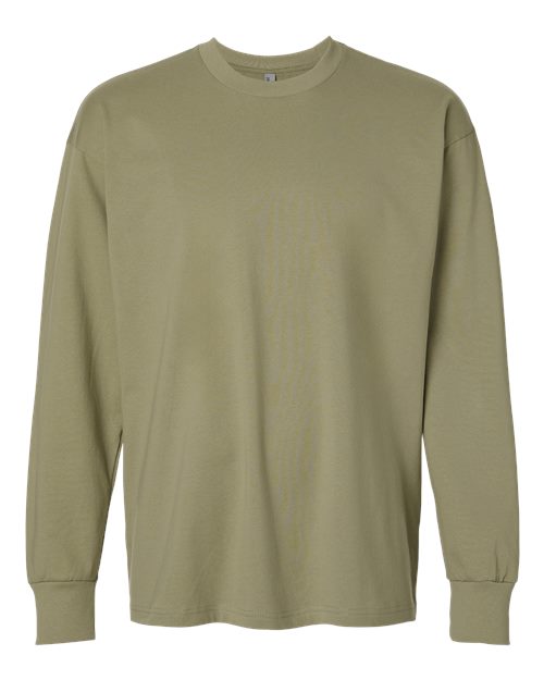 Next Level Unisex Heavyweight Long Sleeve Tee 7211