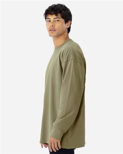 Next Level Unisex Heavyweight Long Sleeve Tee 7211